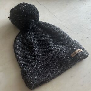 Women’s Columbia Charcoal Knit Pom Beanie
